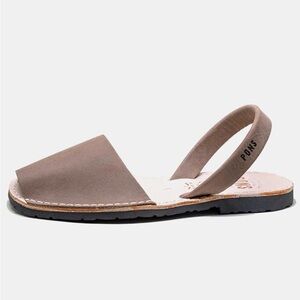 Pons Avarcas Classic Sandals Taupe